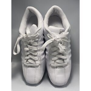 K-Swiss Urmston Mens Low Shoes Size 9 M White‎ Light Grey